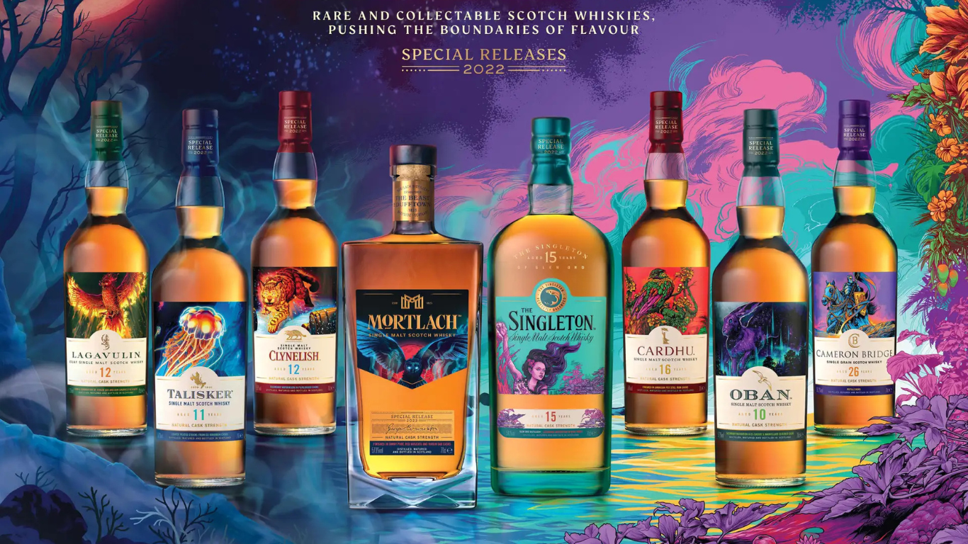 SPECIAL RELEASE by Diageo