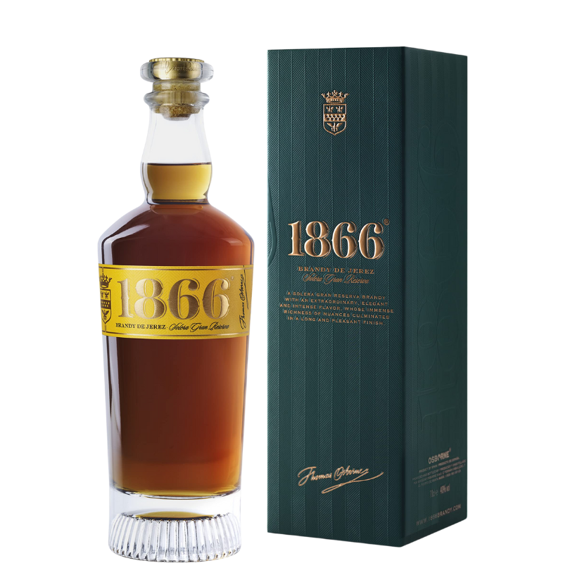 1866 Brandy Gran Reserva