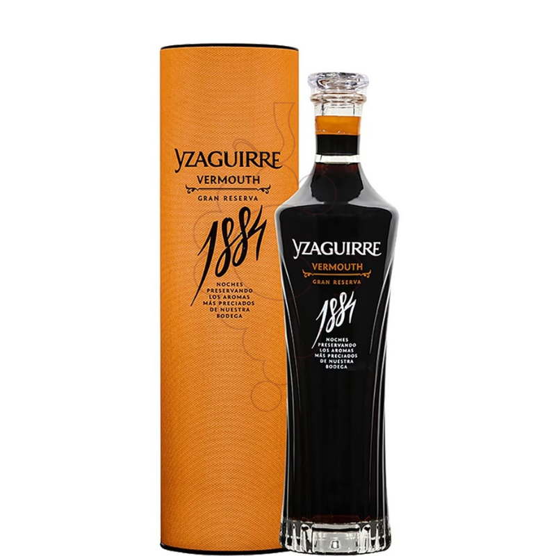 YZAGUIRRE 1884 Gran Reserva + estuche