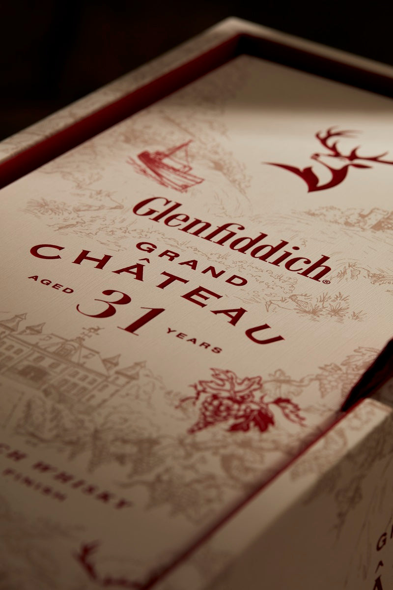 GLENFIDDICH GRAND CHATEAU 31
