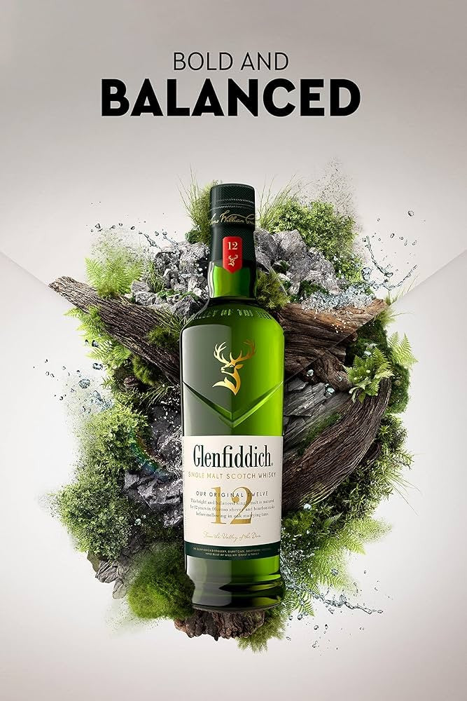 GLENFIDDICH 12 Años