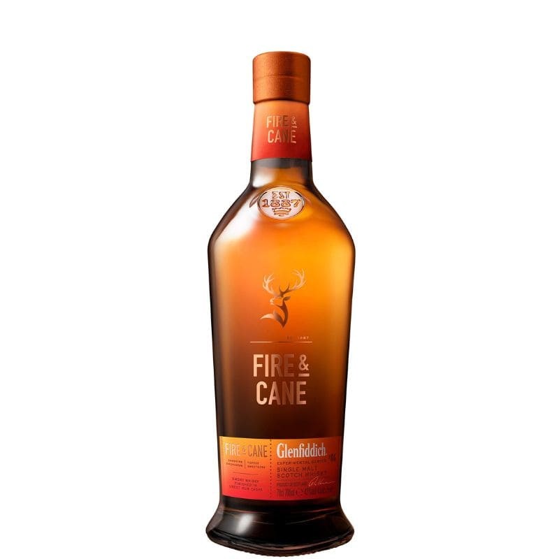 GLENFIDDICH FIRE & CANE