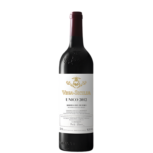 VEGA SICILIA UNICO 2012