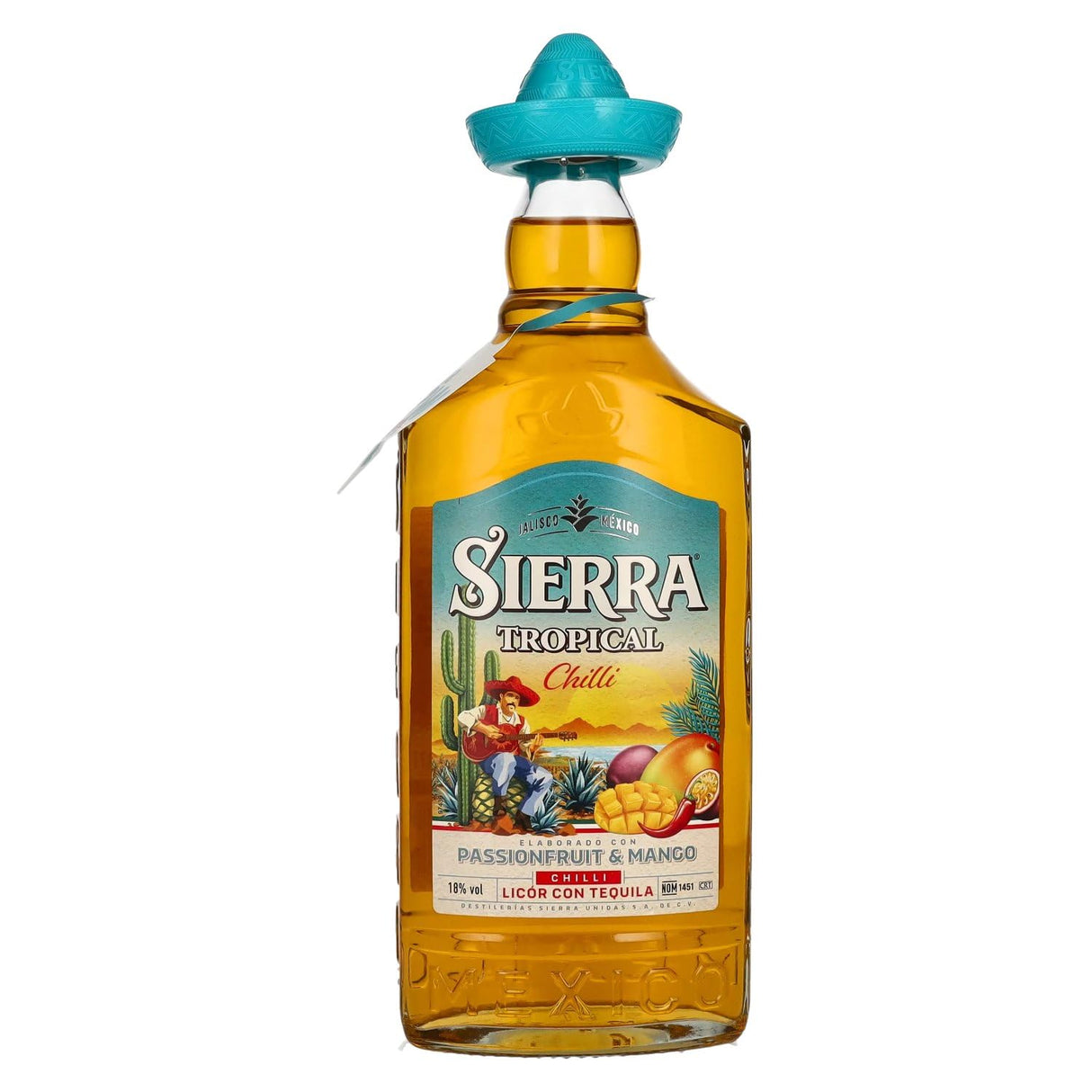 TEQUILA SIERRA TROPICAL Chili