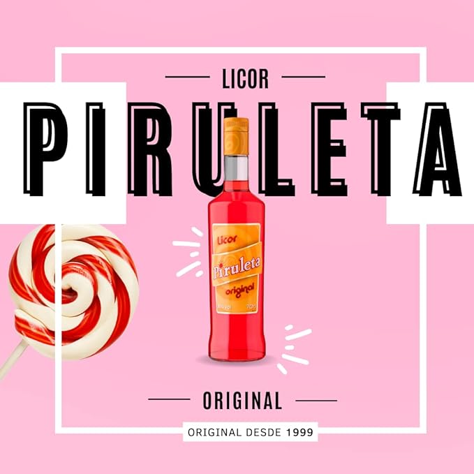 LICOR PIRULETA Original