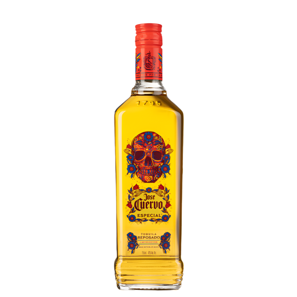 JOSE CUERVO Gold Edición Limitada Calavera