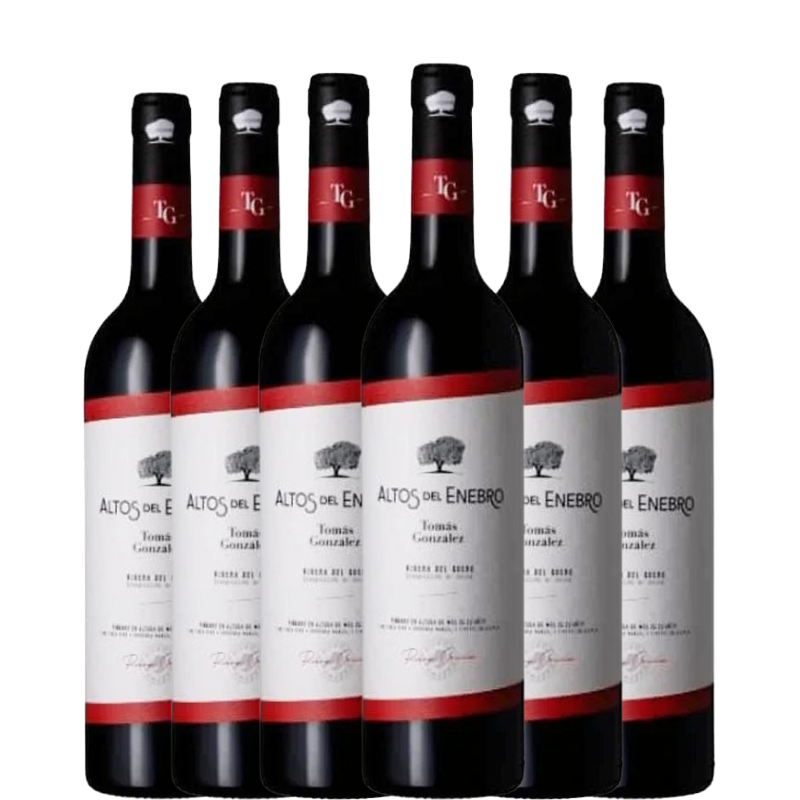 ALTOS DEL ENEBRO Roble Tomás González 2023x6 botellas
