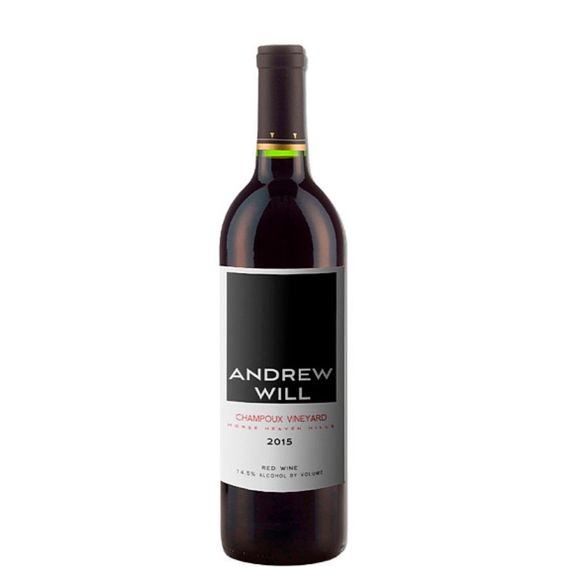 ANDREW WILL Champoux Vineyard Red Wine 2015