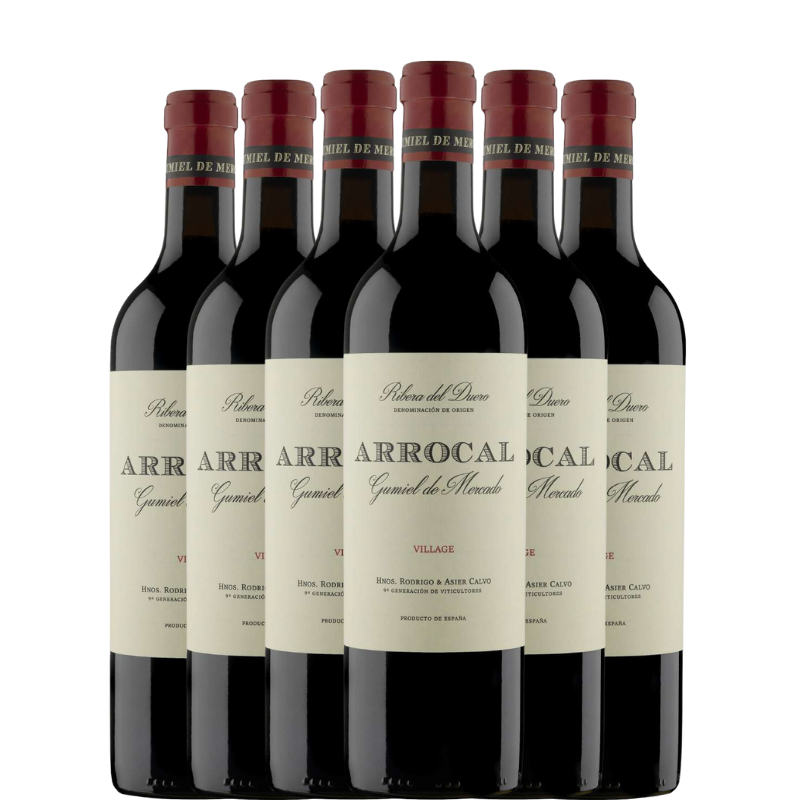 6 botellas de Arrocal Village 2024