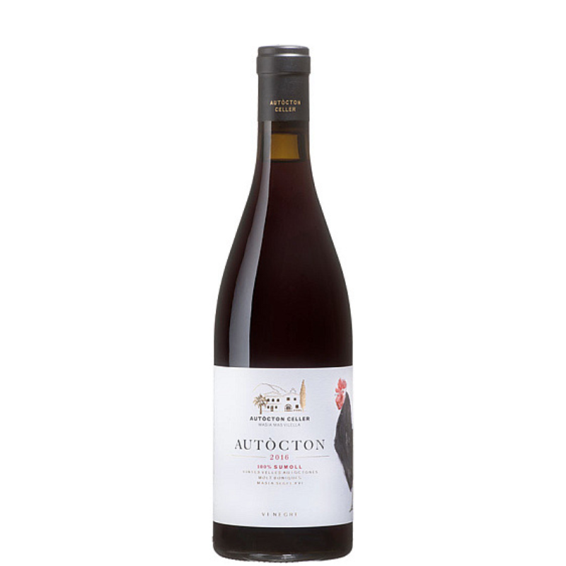 AUTÒCTON Negre 2016