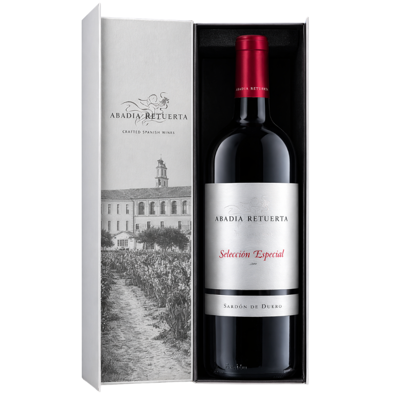 Botella de Abadía Retuerta Selección Especial 2021 Magnum con estuche
