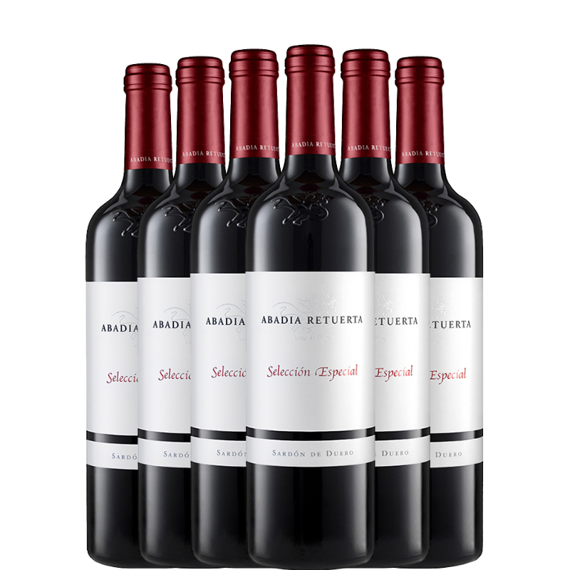 6 botellas de Botellas de Abadía Retuerta Selección Especial 2021