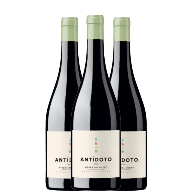 3 botellas de Antídoto 2024