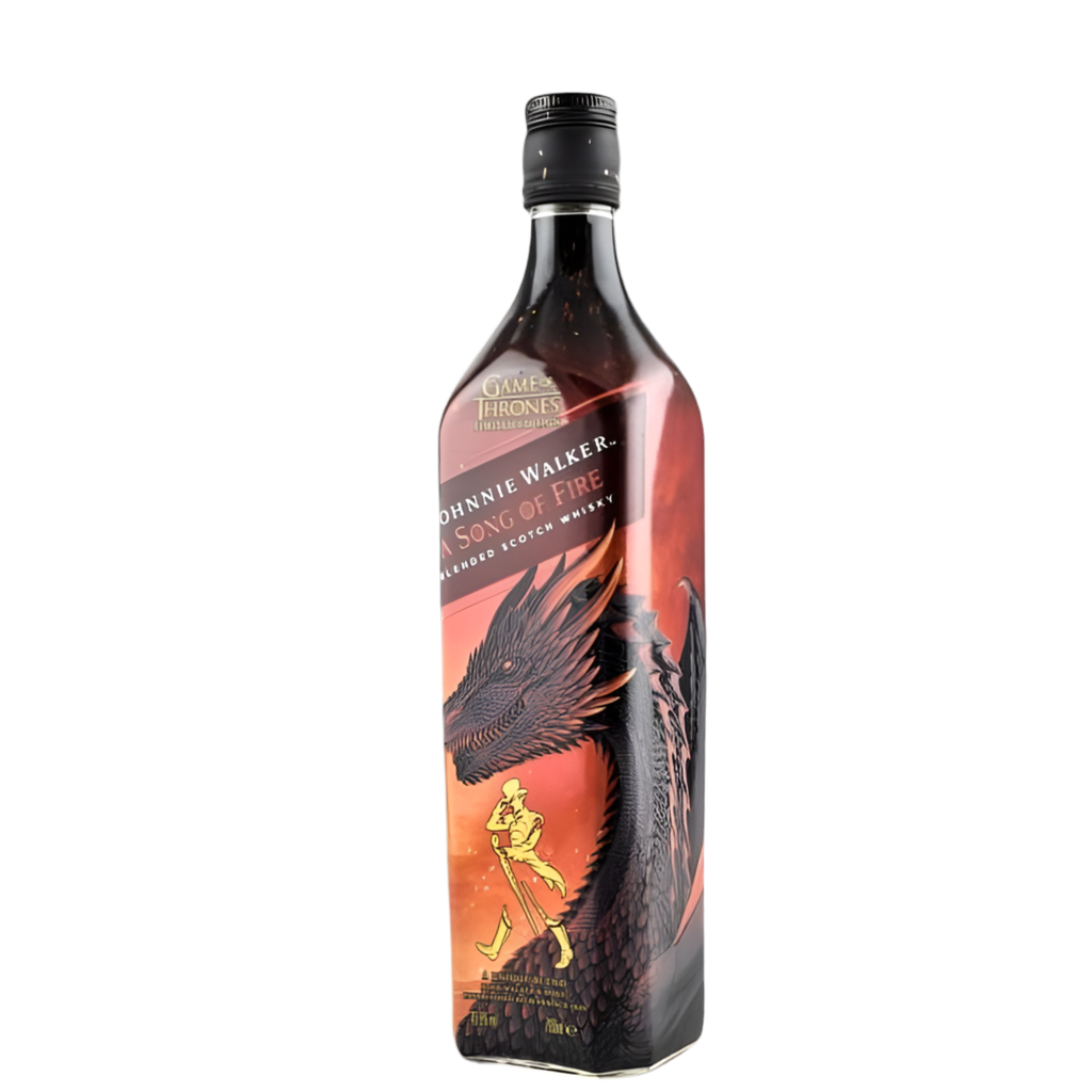 JOHNNIE WALKER A SONG OF FIRE