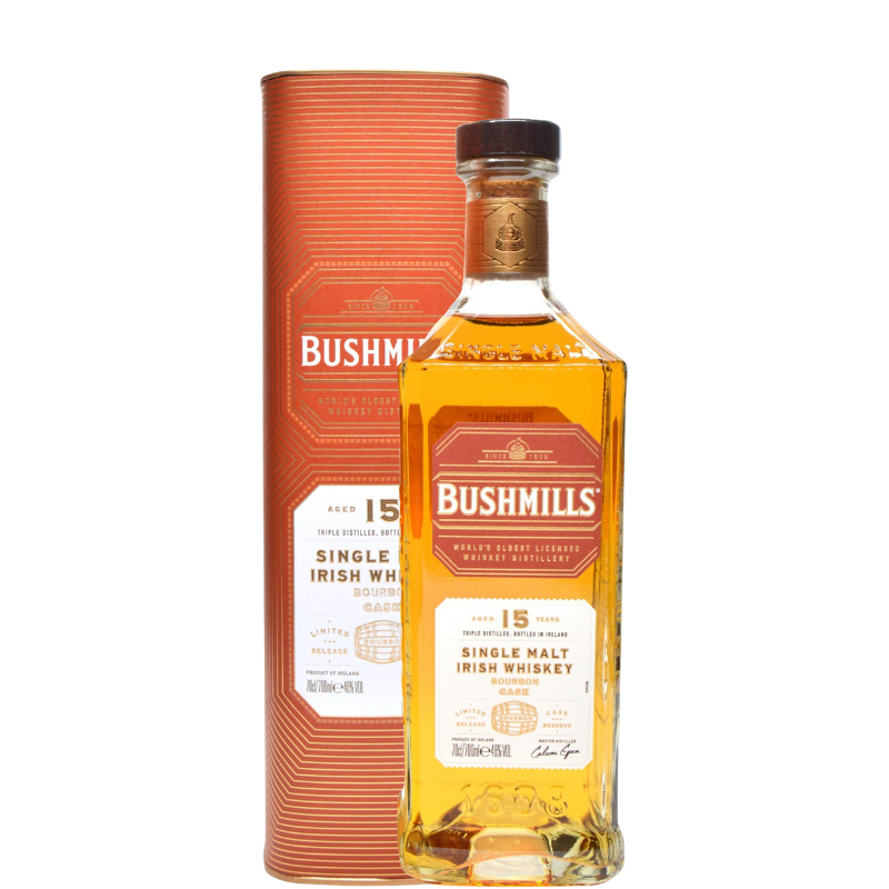 BUSHMILLS 15 Años