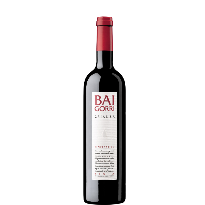 Botella de vino Baigorri Crianza 2021