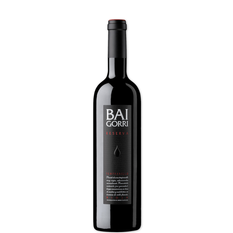 Botella de Baigorri Reserva 2017