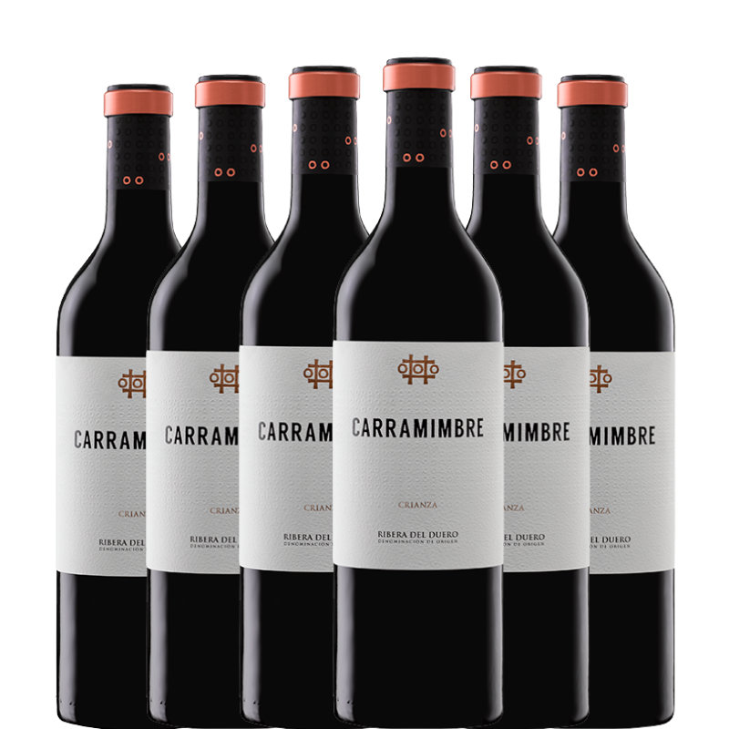 6 botellas de Carramimbre Crianza 2022