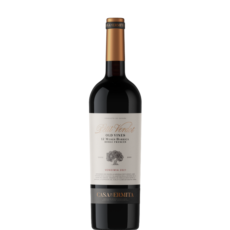 CASA DE LA ERMITA Petit Verdot 2021