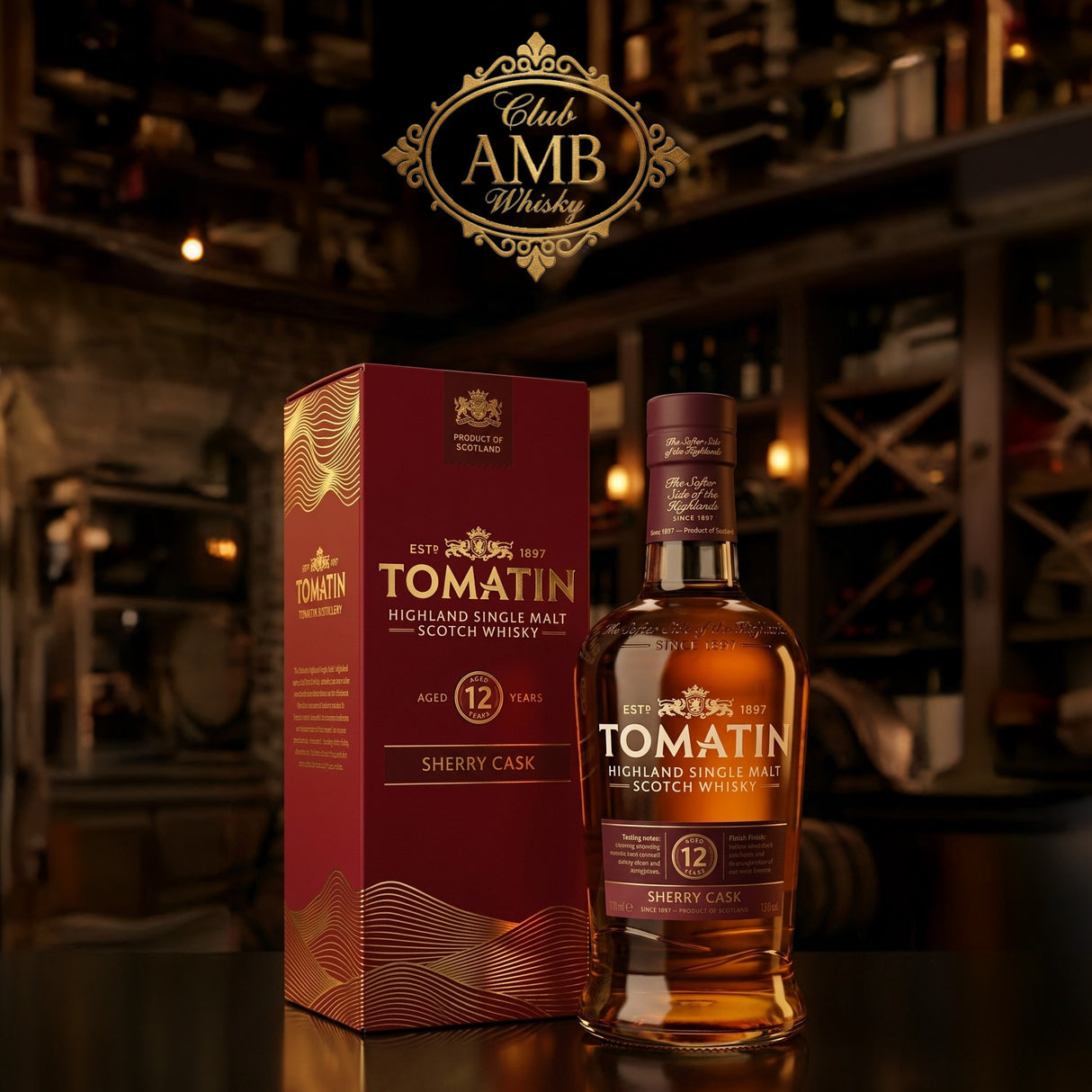 CLUB DEL WHISKY AMB - MAYO