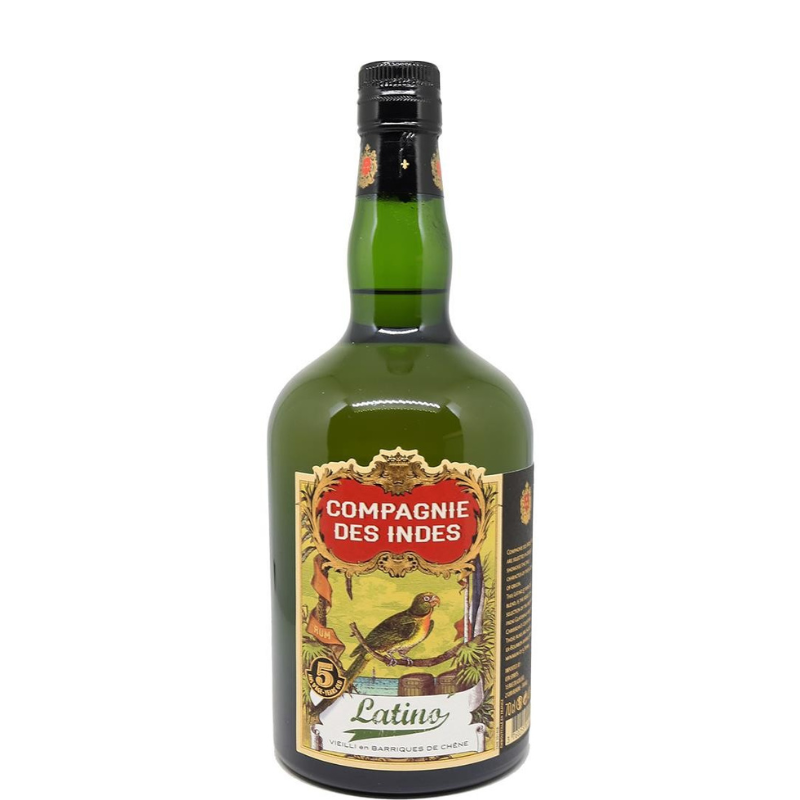 COMPAGNIE DES INDES BLENDED LATINO 5 Años