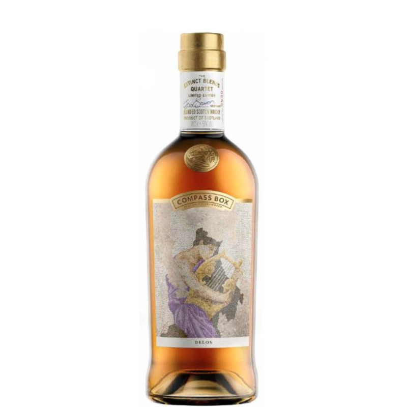 COMPASS BOX DELOS Limited Edition