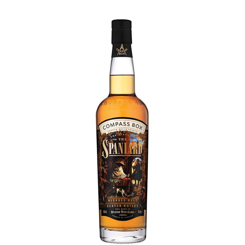 COMPASS BOX THE STORY OF THE SPANIARD