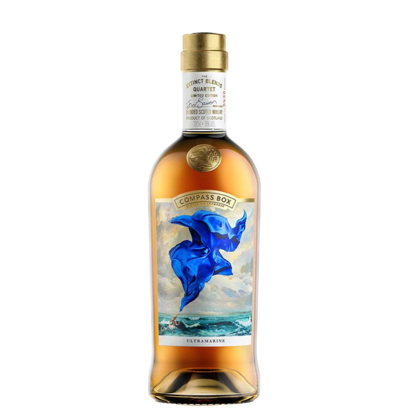 COMPASS BOX ULTRAMARINE LIMITED EDITION SCOTCH