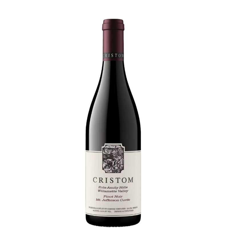 CRISTOM Mt Jefferson Cuvee Pinot Noir 2023
