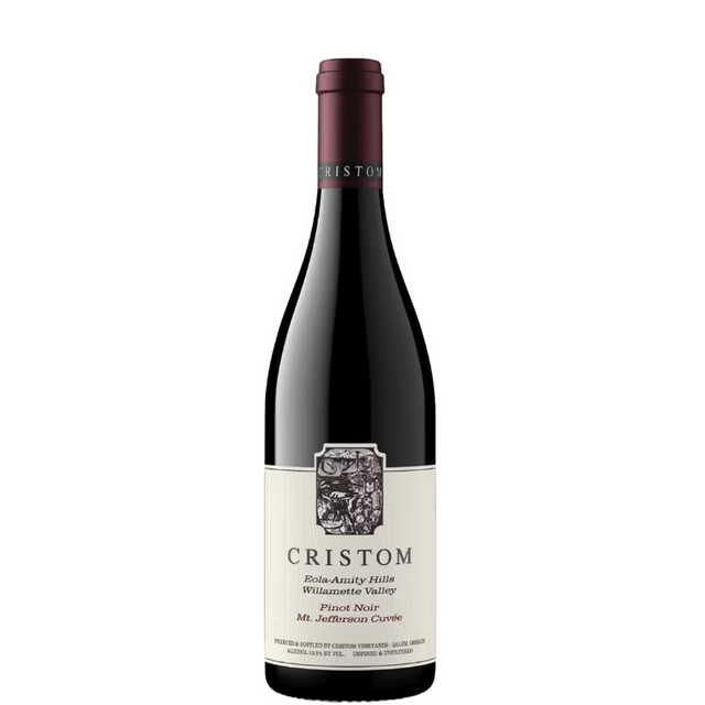 CRISTOM Mt Jefferson Cuvee Pinot Noir 2023