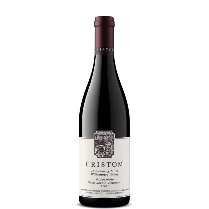 CRISTOM Paul Gerrie Vineyard Pinot Noir 2021