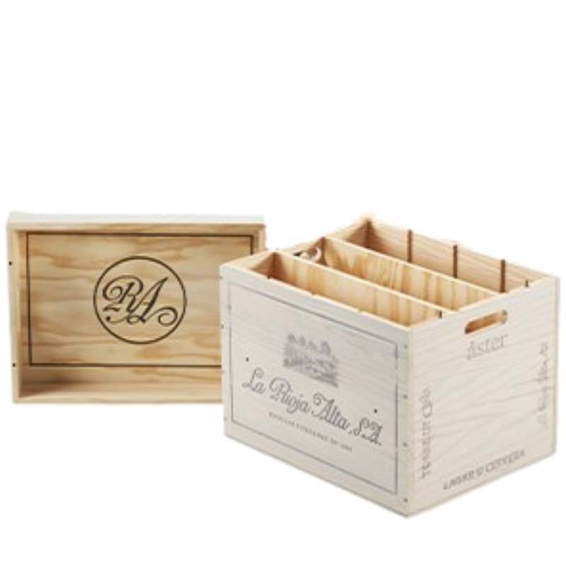 CAJA BOTELLERO VINOTECA