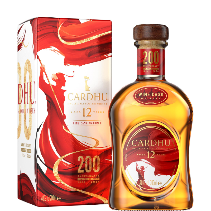 CARDHU 12 Años 200th ANIVERSARY