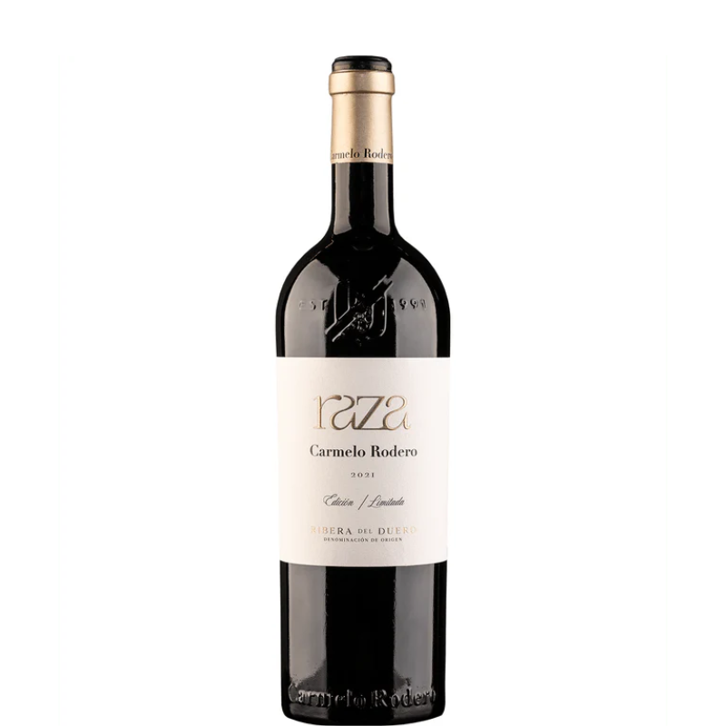 Botella de Carmelo Rodero Raza 2021