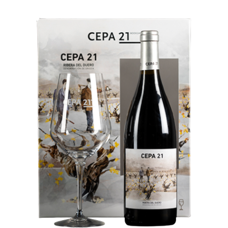 CEPA 21 Estuche + Copa
