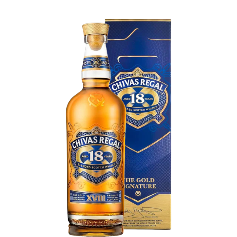 CHIVAS 18 Años