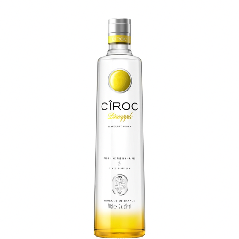 Botella de Ciroc Pinneaple