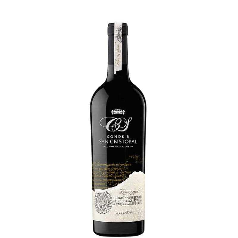 Botella de Conde de San Cristobal Reserva Especial 2020