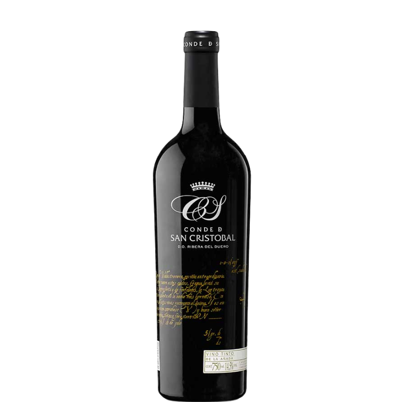 CONDE DE SAN CRISTOBAL Crianza 2021