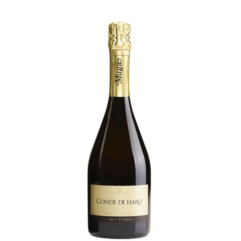 Botella de CONDE DE HARO Brut Reserva 2021