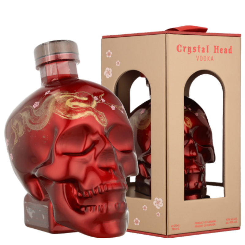 Botella de CRYSTAL HEAD LUNAR New Year