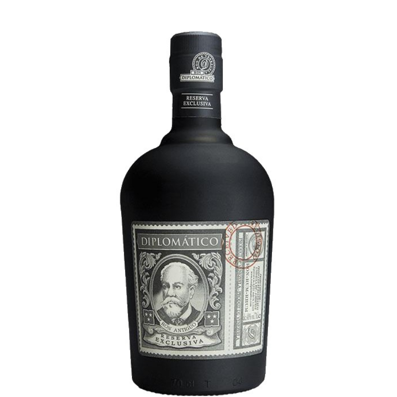 Botella de Diplomático 12 años reserva exclusiva