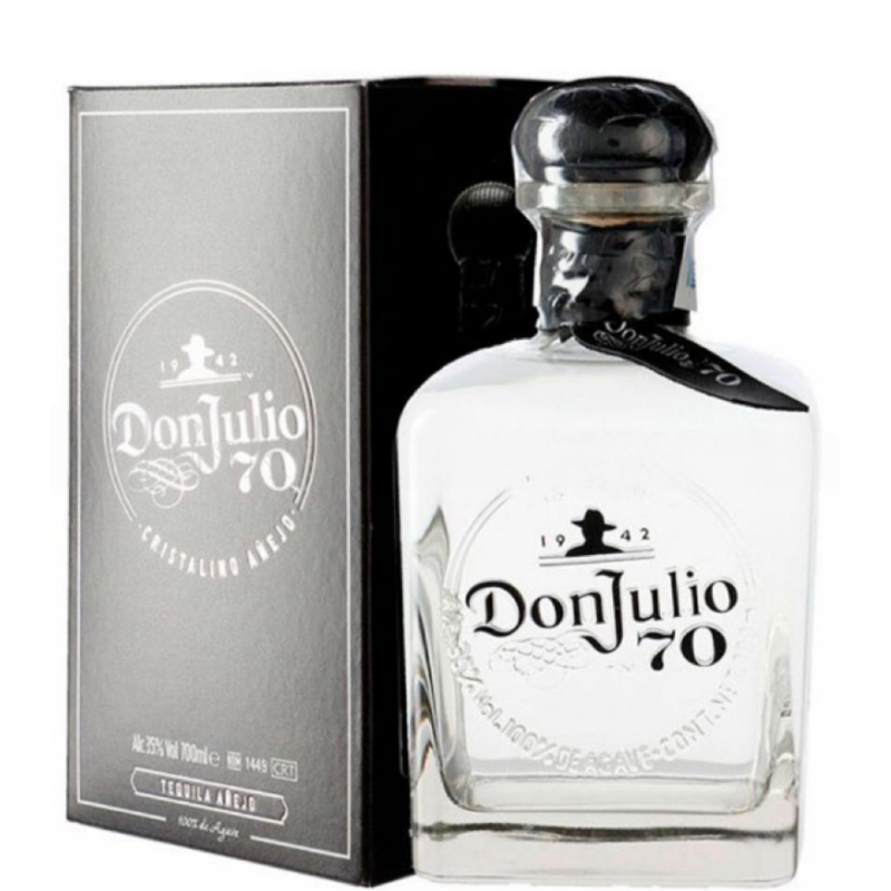 DON JULIO 70 Cristalino