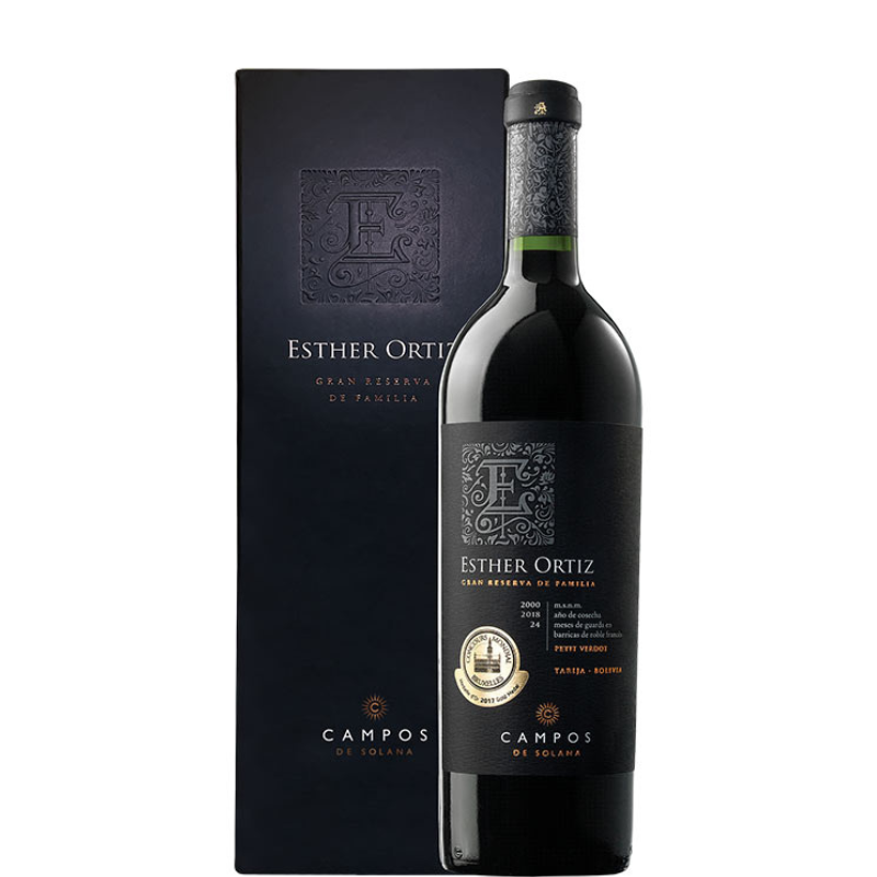 ESTHER ORTIZ Gran Reserva de la Familia 2022