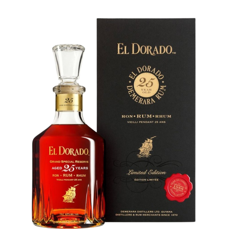 EL DORADO 25 Años Gran Reserva Especial