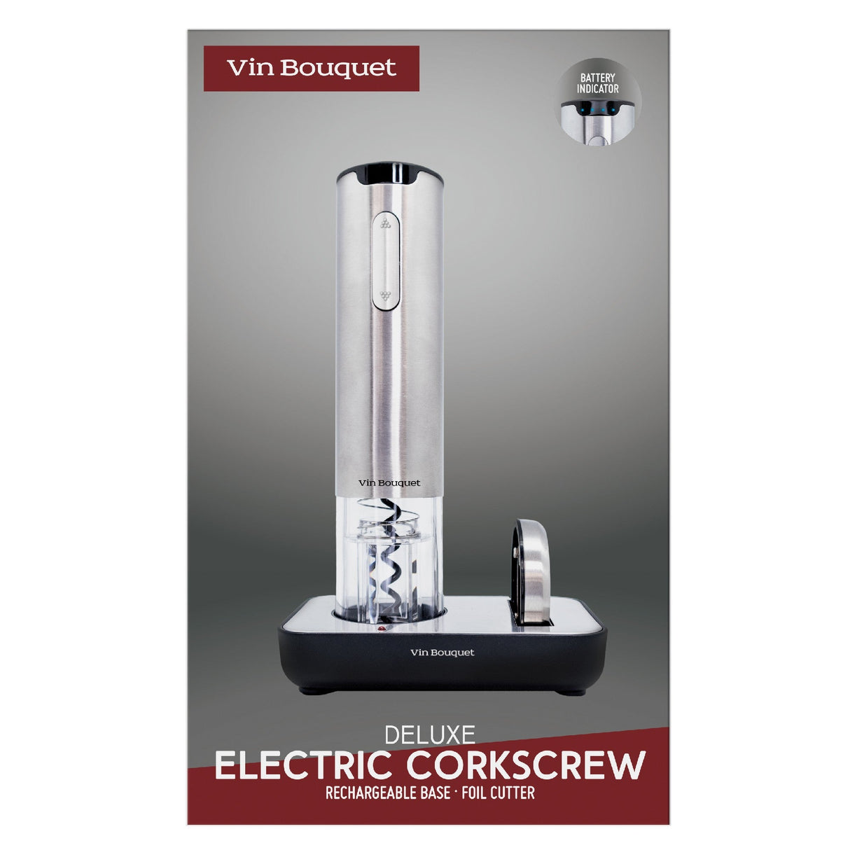 Sacacorchos eléctrico Deluxe