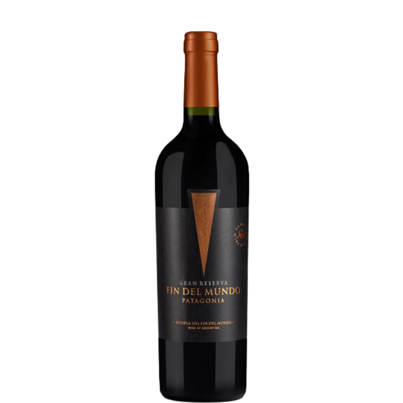 Botella de vino Fin del Mundo Gran Reserva 2020