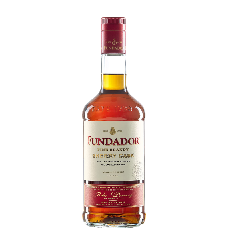 FUNDADOR SHERRY CASK 1L.