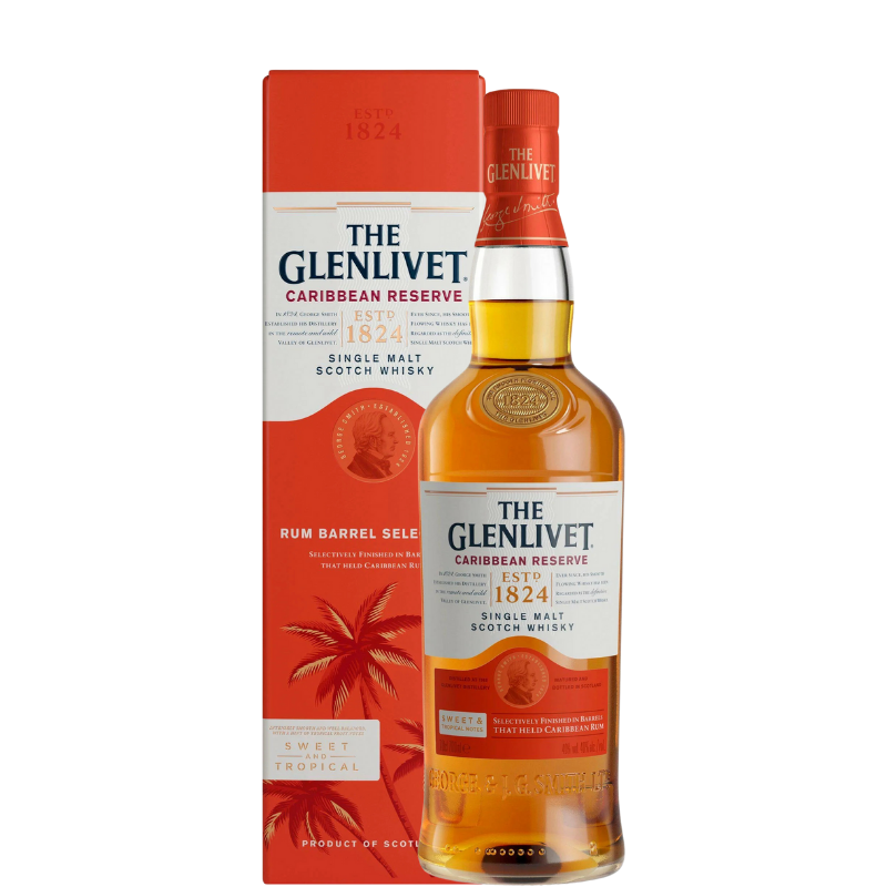 GLENLIVET CARIBBEAN RESERVE