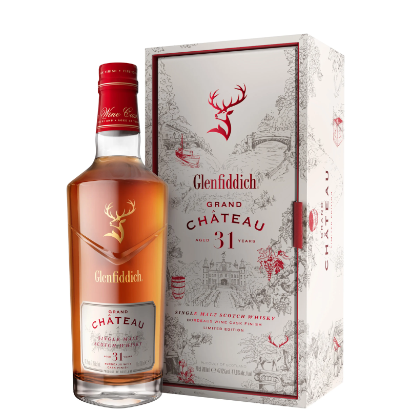 GLENFIDDICH GRAND CHATEAU 31